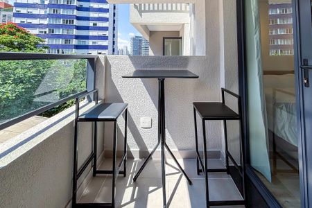 Studio para alugar com 24m², 1 quarto e sem vaga