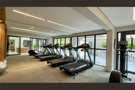 Studio para alugar com 24m², 1 quarto e sem vagaAcademia