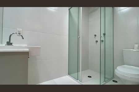 Studio para alugar com 24m², 1 quarto e sem vagaBanheiro