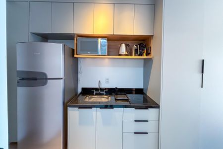 Studio para alugar com 24m², 1 quarto e sem vaga