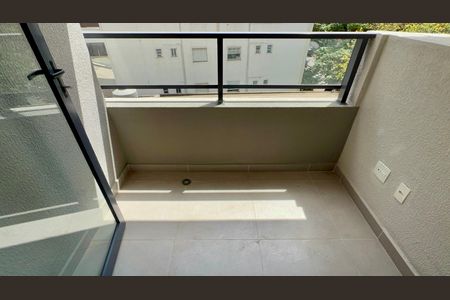 Studio para alugar com 24m², 1 quarto e sem vagaVaranda