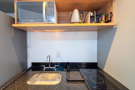 Studio para alugar com 24m², 1 quarto e sem vaga