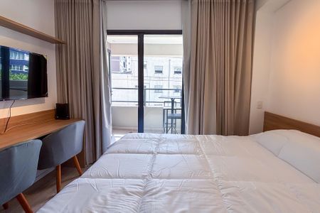 Studio para alugar com 24m², 1 quarto e sem vaga