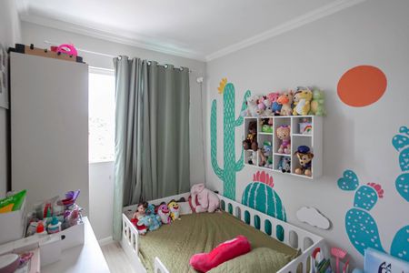 Apartamento à venda com 94m², 2 quartos e 2 vagasQuarto 2