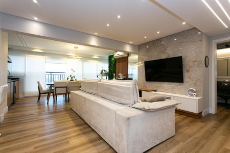 Sala de apartamento à venda com 2 quartos, 106m² em Tatuapé, São Paulo