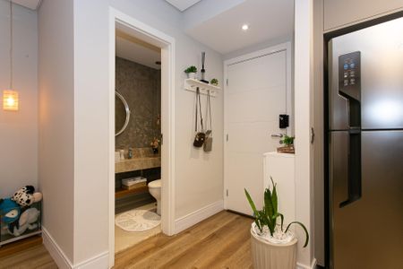 Apartamento à venda com 106m², 2 quartos e 2 vagasCorredor de Entrada