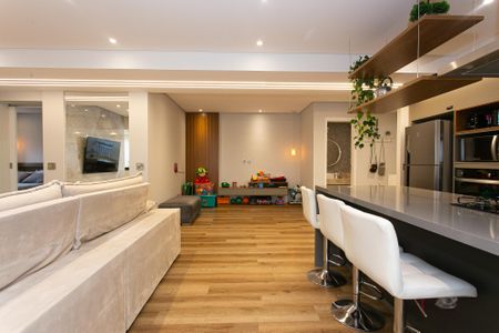 Apartamento à venda com 106m², 2 quartos e 2 vagasSala