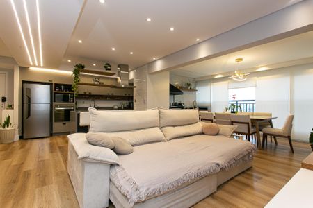 Sala de apartamento à venda com 2 quartos, 106m² em Tatuapé, São Paulo