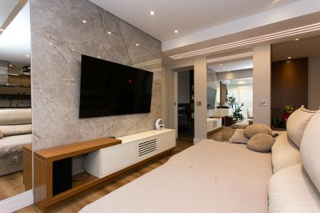 Apartamento à venda com 106m², 2 quartos e 2 vagasSala