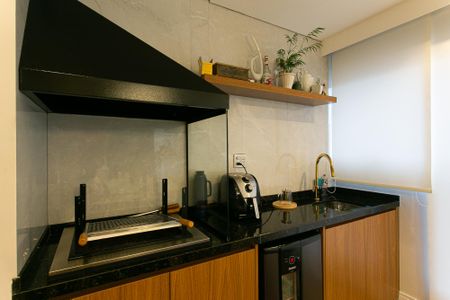 Varanda gourmet de apartamento à venda com 2 quartos, 106m² em Tatuapé, São Paulo