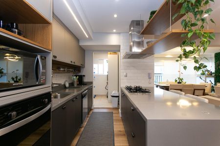 Apartamento à venda com 106m², 2 quartos e 2 vagasCozinha