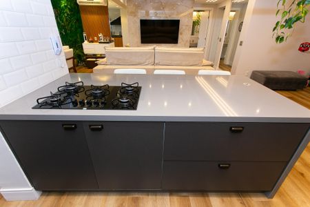 Apartamento à venda com 106m², 2 quartos e 2 vagasCozinha