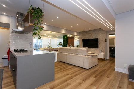 Apartamento à venda com 106m², 2 quartos e 2 vagasSala