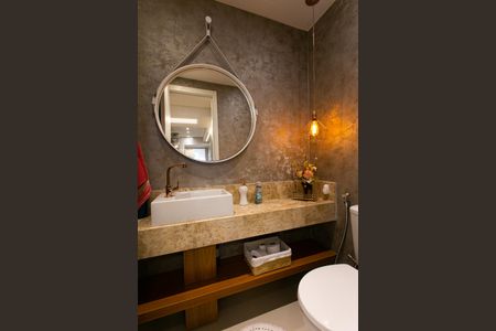 Apartamento à venda com 106m², 2 quartos e 2 vagasLavabo