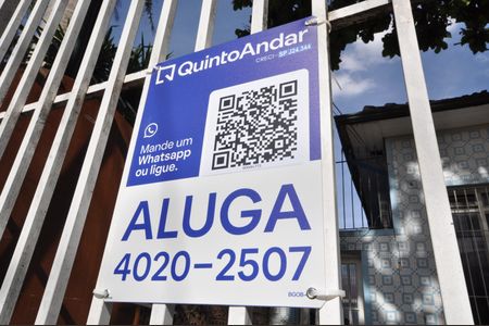 Casa para alugar com 150m², 2 quartos e 1 vagaPlaca