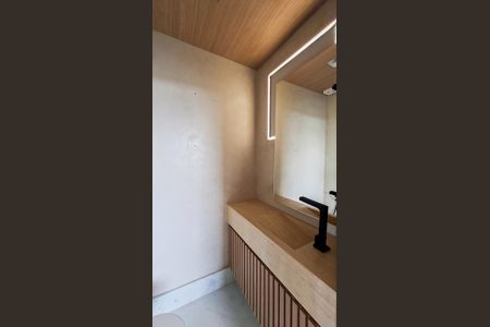 Banheiro Social de apartamento à venda com 3 quartos, 110m² em Anchieta, Belo Horizonte