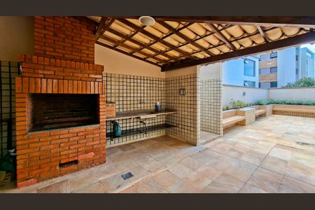 Apartamento à venda com 110m², 3 quartos e 2 vagasÁrea comum - Churrasqueira