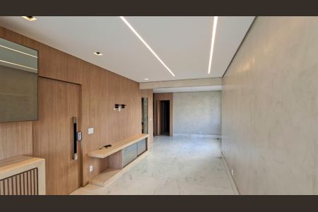 Sala de apartamento à venda com 3 quartos, 110m² em Anchieta, Belo Horizonte