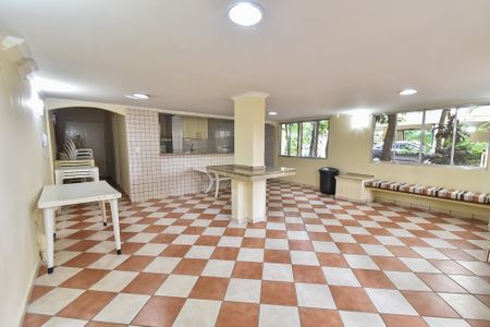 Apartamento para alugar com 60m², 2 quartos e 1 vagaSalão de festas