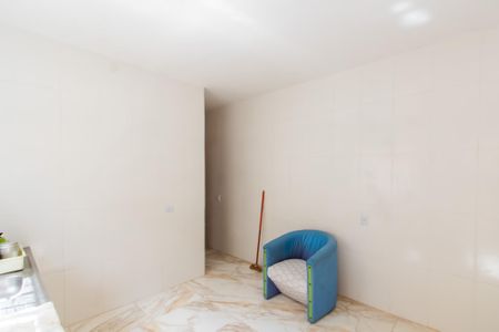 Cozinha de casa para alugar com 1 quarto, 80m² em Jardim Santo Antonio, São Paulo