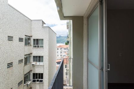 Varanda da Sala de apartamento à venda com 3 quartos, 85m² em Vila Isabel, Rio de Janeiro