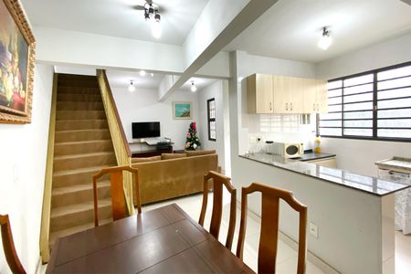 Sala de Jantar de casa à venda com 2 quartos, 408m² em Cidade Nova, Belo Horizonte