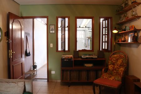 Sala de casa para alugar com 2 quartos, 105m² em Vila Anglo Brasileira, São Paulo