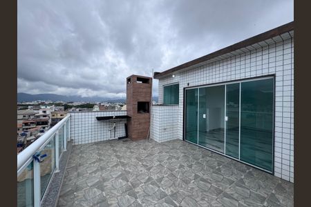 Apartamento à venda com 100m², 2 quartos e 1 vagaTerraço