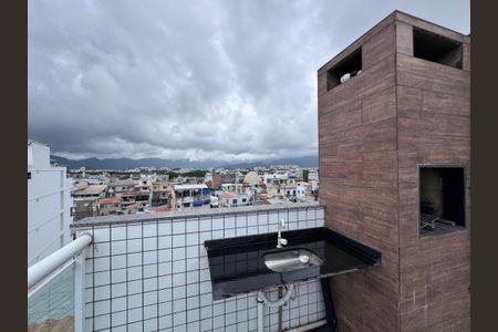 Apartamento à venda com 100m², 2 quartos e 1 vagaTerraço