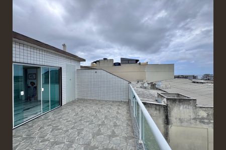 Apartamento à venda com 100m², 2 quartos e 1 vagaTerraço