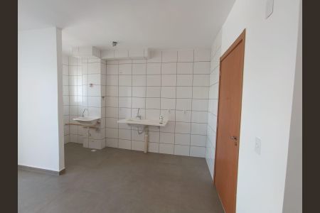 Apartamento para alugar com 44m², 1 quarto e 1 vaga