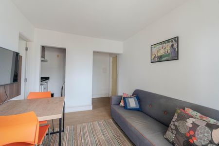 Sala de apartamento à venda com 1 quarto, 35m² em Morro dos Ingleses, São Paulo