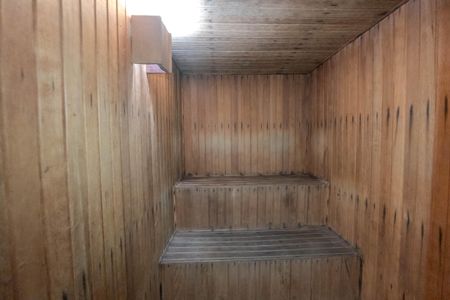 Apartamento à venda com 35m², 1 quarto e 1 vagaSaúna