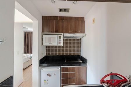 Apartamento à venda com 35m², 1 quarto e 1 vagaCozinha