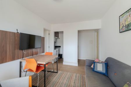 Apartamento à venda com 35m², 1 quarto e 1 vagaSala