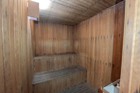 Apartamento à venda com 35m², 1 quarto e 1 vagaSaúna