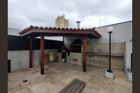 Área comum - Churrasqueira de apartamento para alugar com 2 quartos, 58m² em Vila Moinho Velho, São Paulo