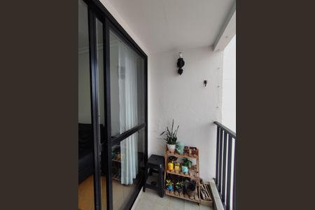 Apartamento para alugar com 58m², 2 quartos e 1 vagaVaranda da Sala