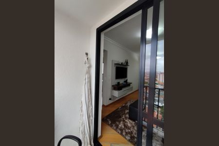 Apartamento para alugar com 58m², 2 quartos e 1 vagaVaranda da Sala