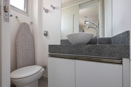 Apartamento à venda com 52m², 2 quartos e sem vagaLavabo