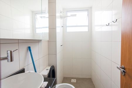 Apartamento para alugar com 48m², 2 quartos e 1 vagaBanheiro Social