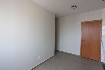 Sala de apartamento para alugar com 2 quartos, 48m² em Gávea, Uberlândia