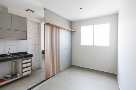 Sala de apartamento para alugar com 2 quartos, 48m² em Gávea, Uberlândia