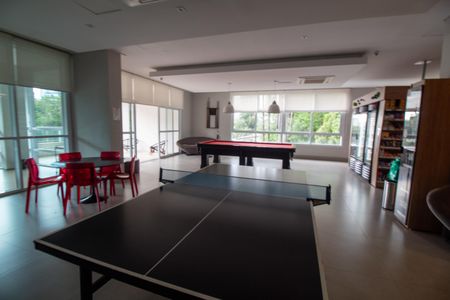 Apartamento à venda com 80m², 2 quartos e 2 vagasÁrea comum - Sala de Jogos