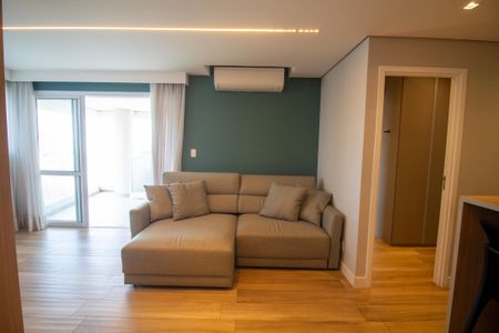 Apartamento à venda com 80m², 2 quartos e 2 vagasSala