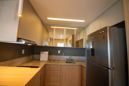 Apartamento à venda com 80m², 2 quartos e 2 vagasCozinha