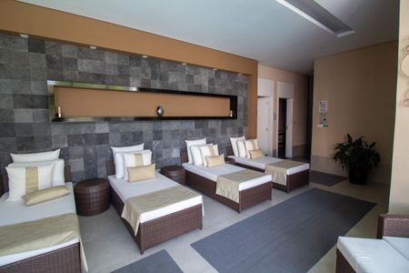 Apartamento à venda com 80m², 2 quartos e 2 vagasÁrea comum - Spa