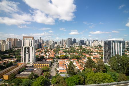 Apartamento à venda com 80m², 2 quartos e 2 vagasVaranda / Sala de Jantar - Vista