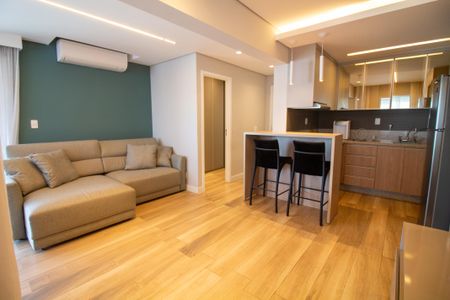 Apartamento à venda com 80m², 2 quartos e 2 vagasSala