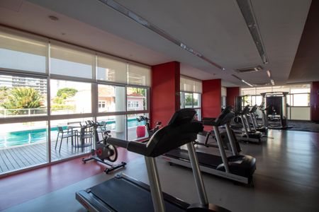 Apartamento à venda com 80m², 2 quartos e 2 vagasÁrea comum - Academia